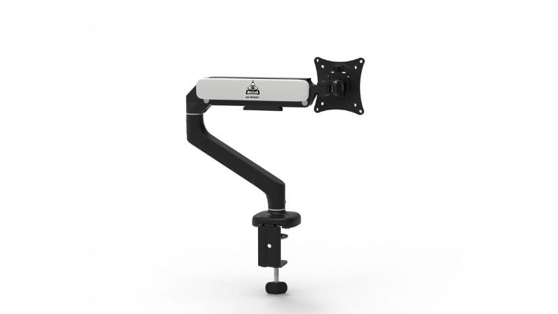 Giá treo màn hình Warrior WA-MH0801 được làm từ hợp kim nhôm cao cấp
