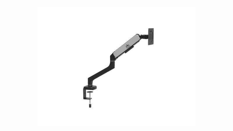 Giá treo màn hình Warrior WA-MH0801 giúp tiết kiệm diện tích bàn làm việc
