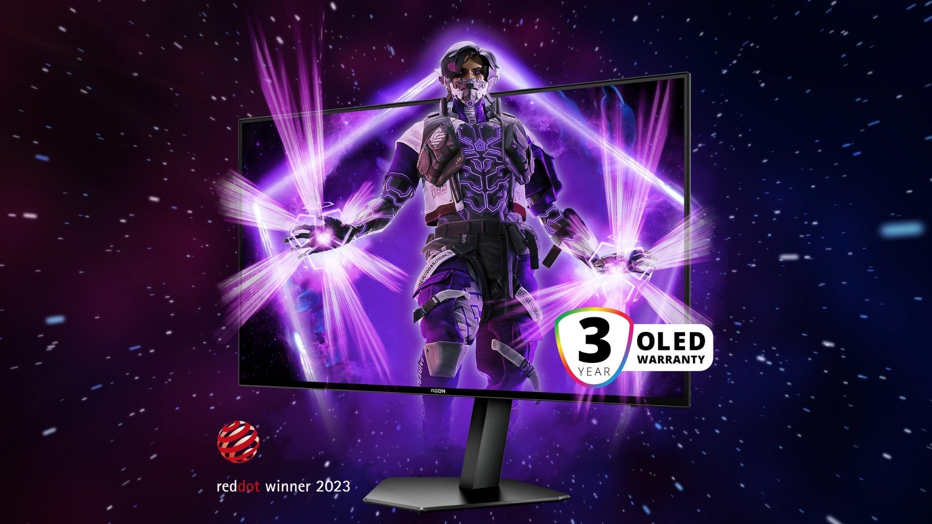 Màn hình AOC AGON Pro Gaming AG276QZD2/74 - Công nghệ OLED