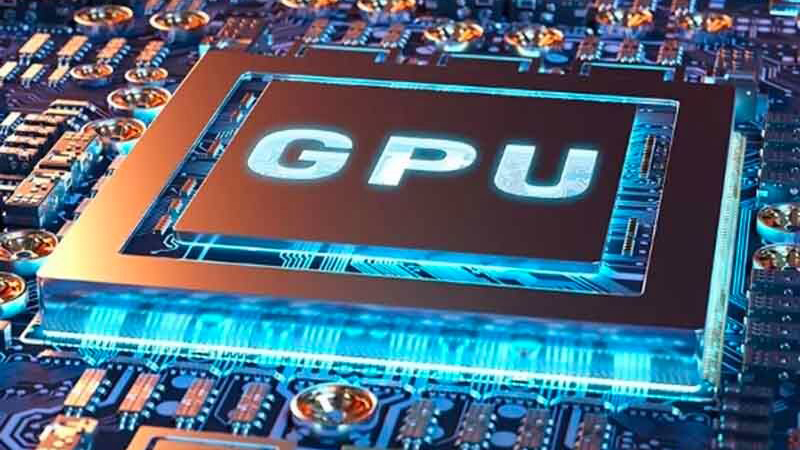 GPU là một loại chip chuyên dụng cho việc xử lý các tác vụ liên quan đến hình ảnh, đồ họa