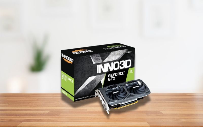 VGA INNO3D GTX 1650 4GB GDDR6 Twin X2 OC V2 được trang bị công nghệ mang đến hiệu suất ấn tượng