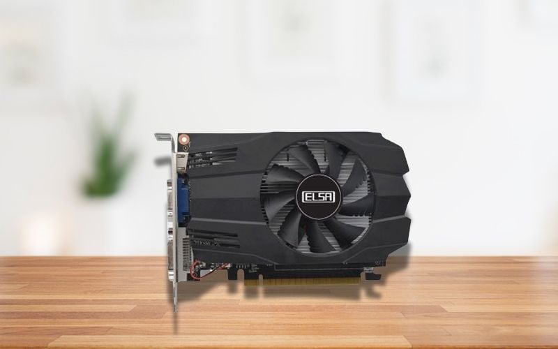 Card đồ họa ELSA GTX 750Ti sở hữu công nghệ đồ họa ấn tượng