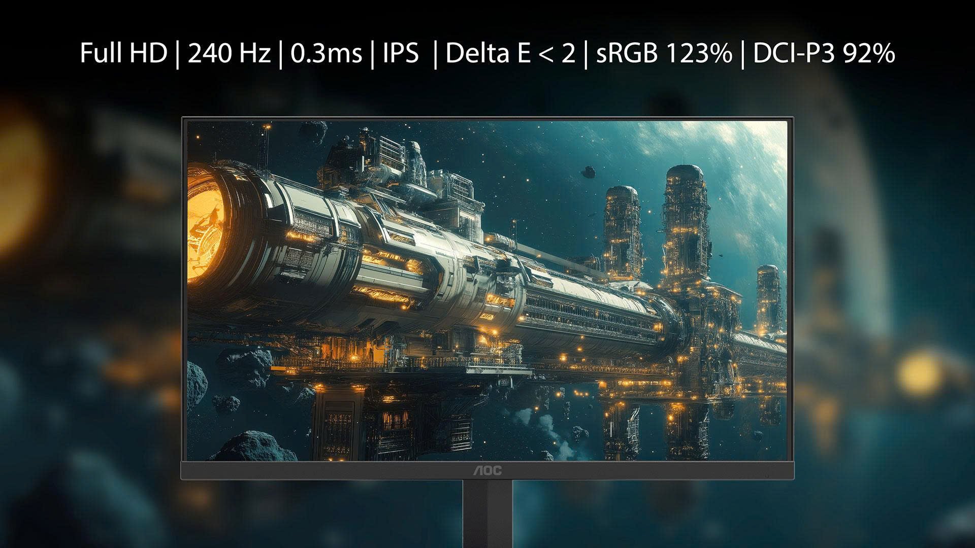 Màn hình Gaming AOC 27G11ZE2/71 - Tần số quét cao