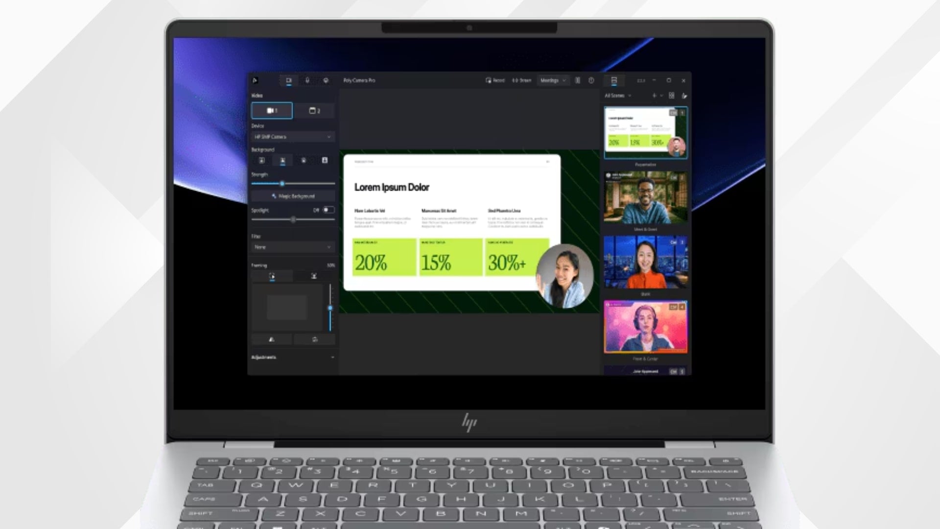 laptop HP có cấu hình đáp ứng được nhu cầu của mọi người dùng