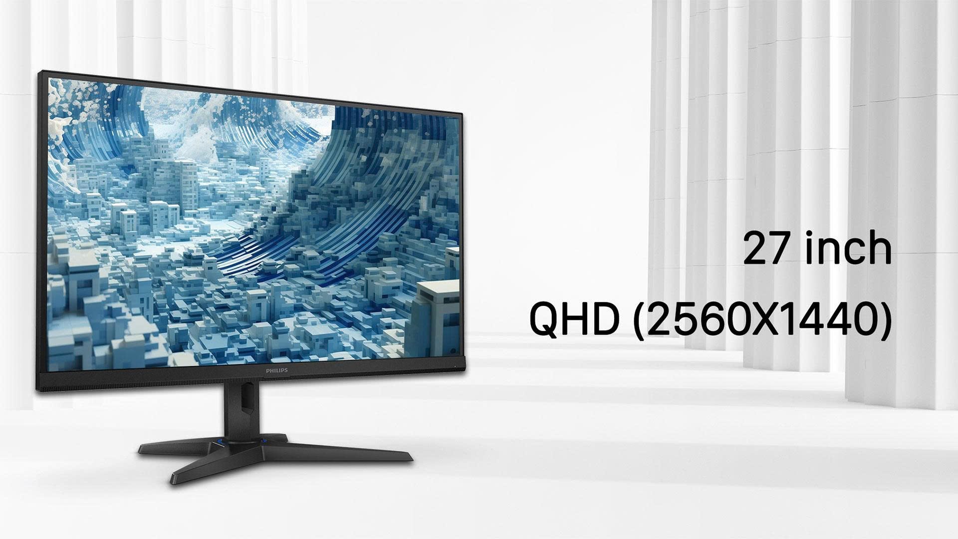Màn hình Gaming 2K Philips 27M3N3540/74 - hiển thị siêu sắc nét
