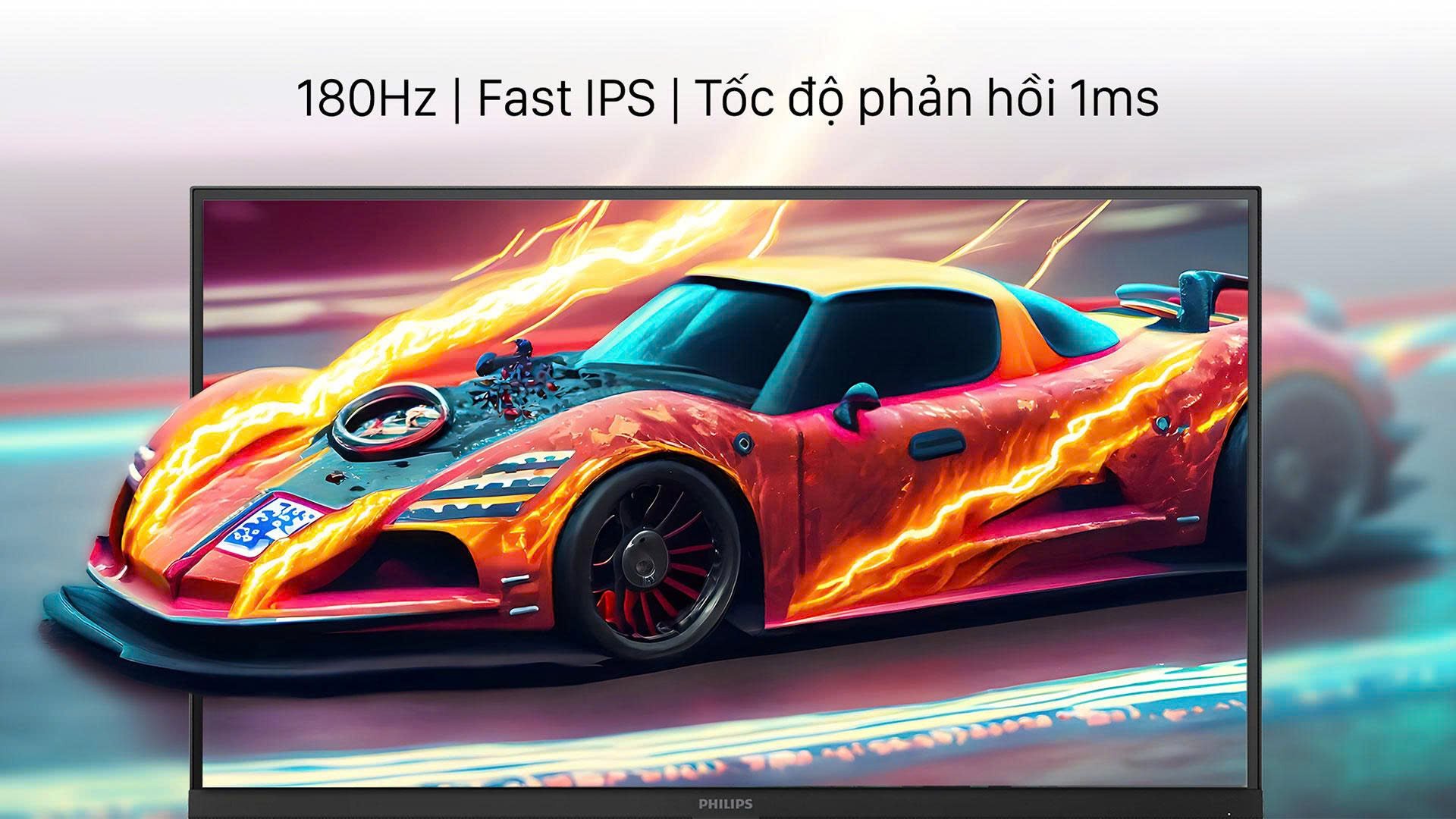 Màn hình Gaming 2K Philips 27M3N3540/74 - tần số quét cao siêu mượt mà