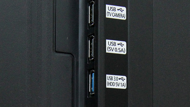 Kết nối bằng cổng USB