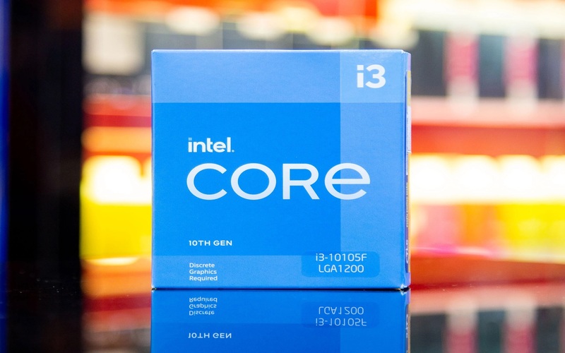 CPU Intel Core i3 10105F được trang bị nhiều công nghệ hiện đại giúp CPU hoạt động mượt mà