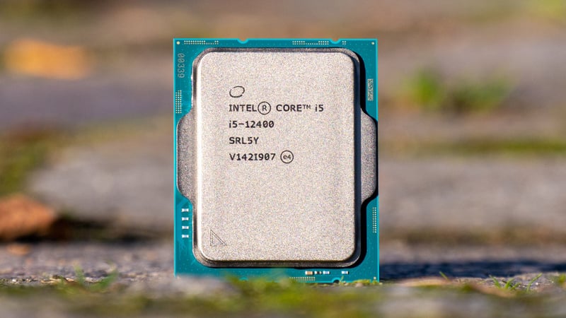 Intel Core i5 12400F