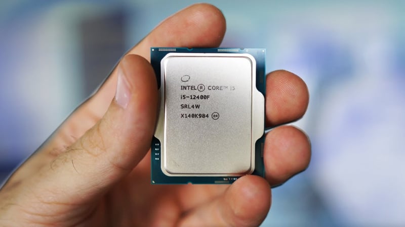 Intel Core i5 12400F