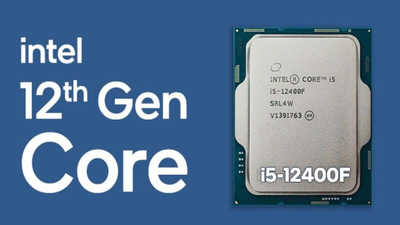 Intel Core i5 12400F