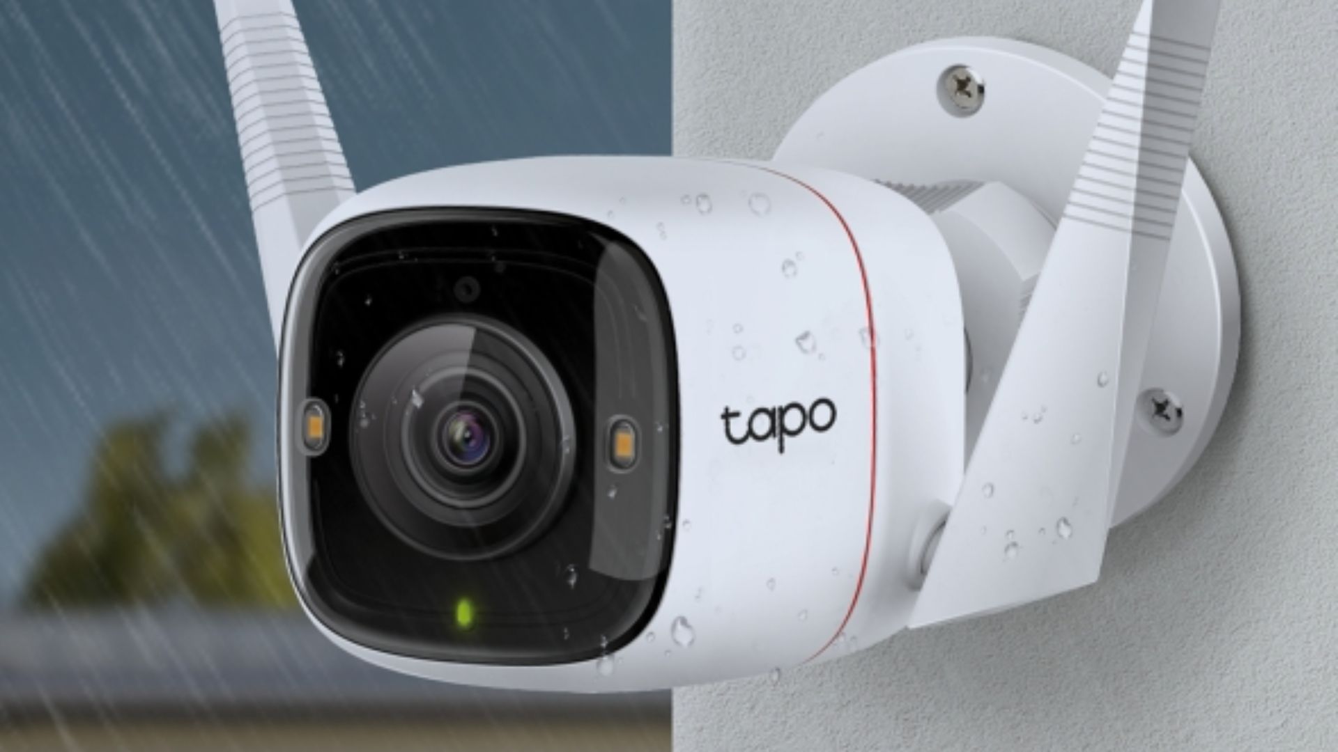 Camera WiFi Ngoài Trời 360° 4MP — TP-Link Tapo C320WS