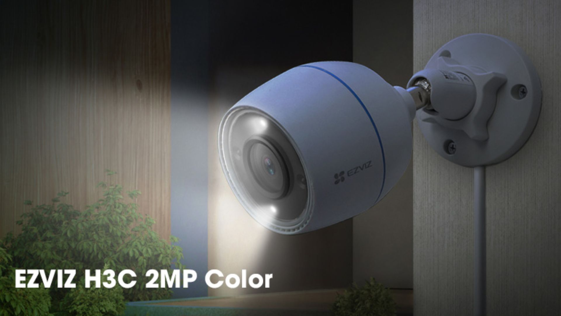 Camera WiFi Ngoài Trời 2MP — EZVIZ H3c