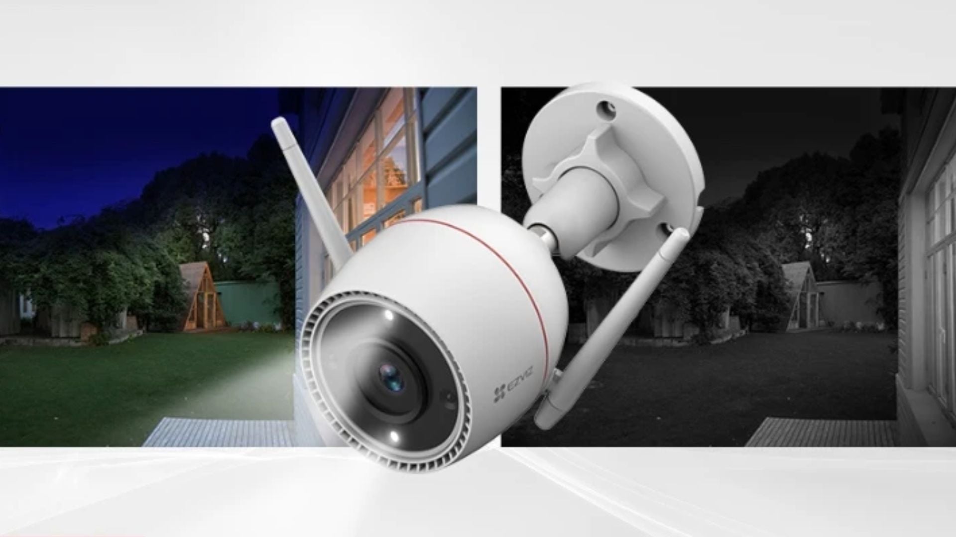 Camera WiFi Ngoài Trời 3MP — EZVIZ H3c 2K