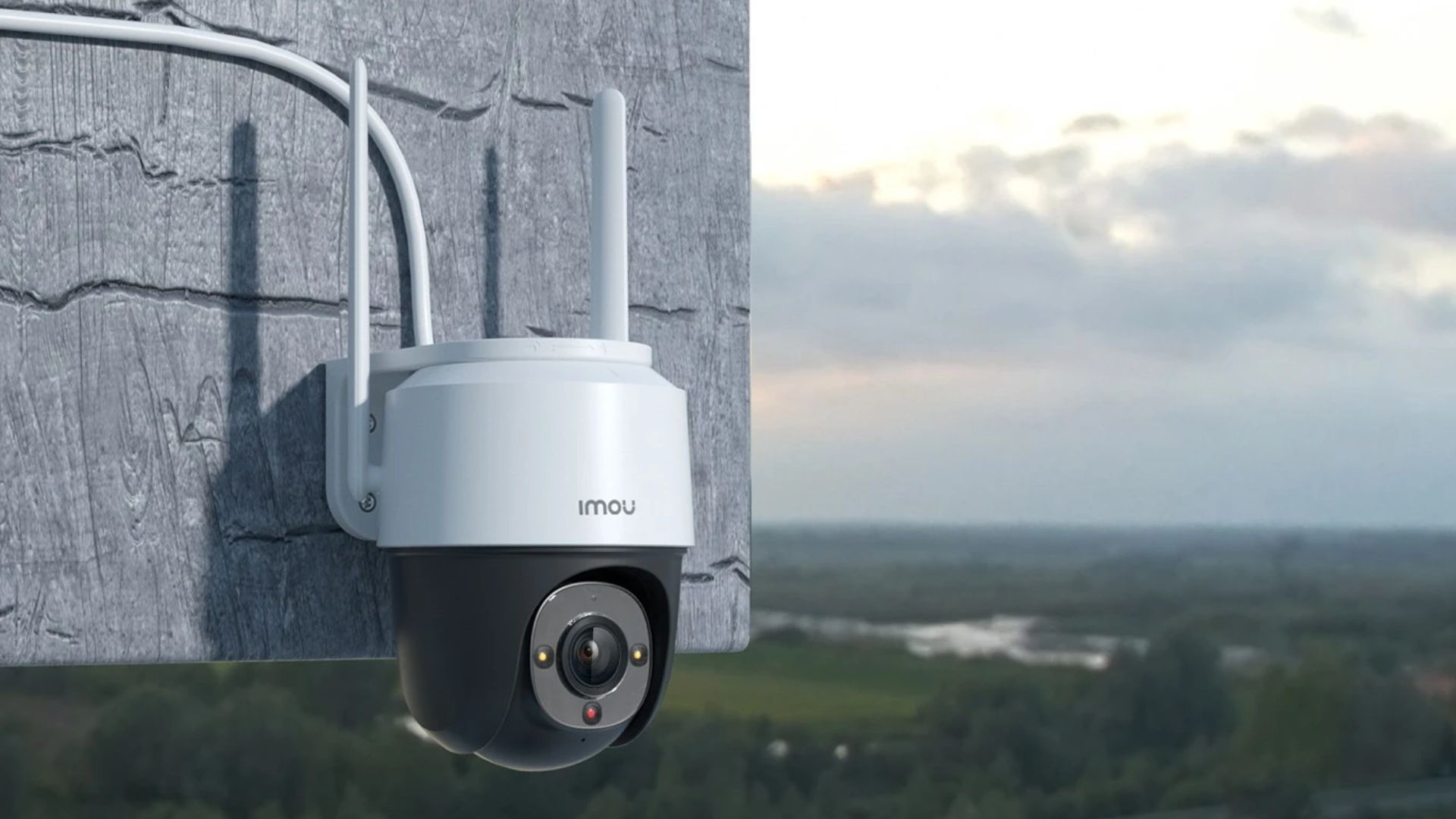 Camera WiFi Ngoài Trời 360° 4MP — Imou Cruiser IPC-S42FP