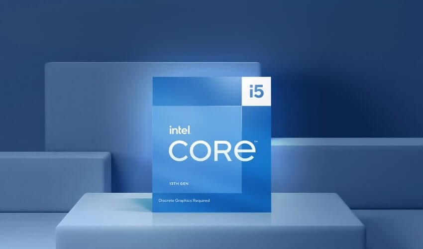 Intel Core i5 thế hệ 13 thuộc dòng CPU thế hệ thứ 13 của Intel