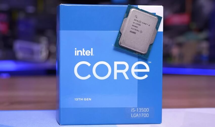 Các dòng CPU Intel Core i5 thế hệ 13