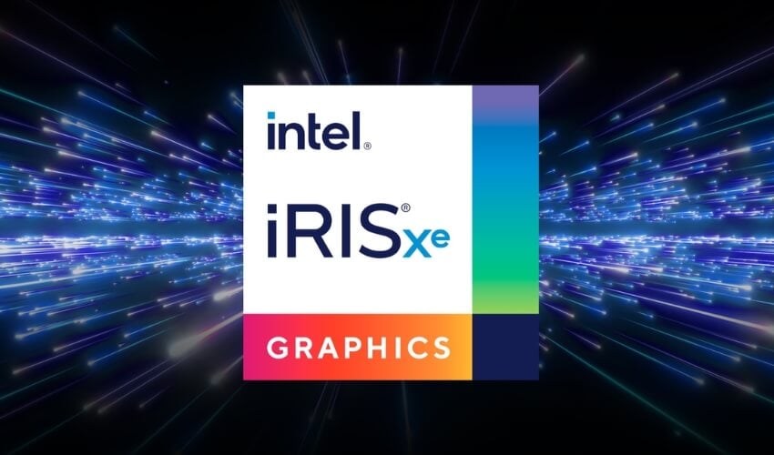 Intel thế hệ 13 kết hợp GPU Intel Iris Xe