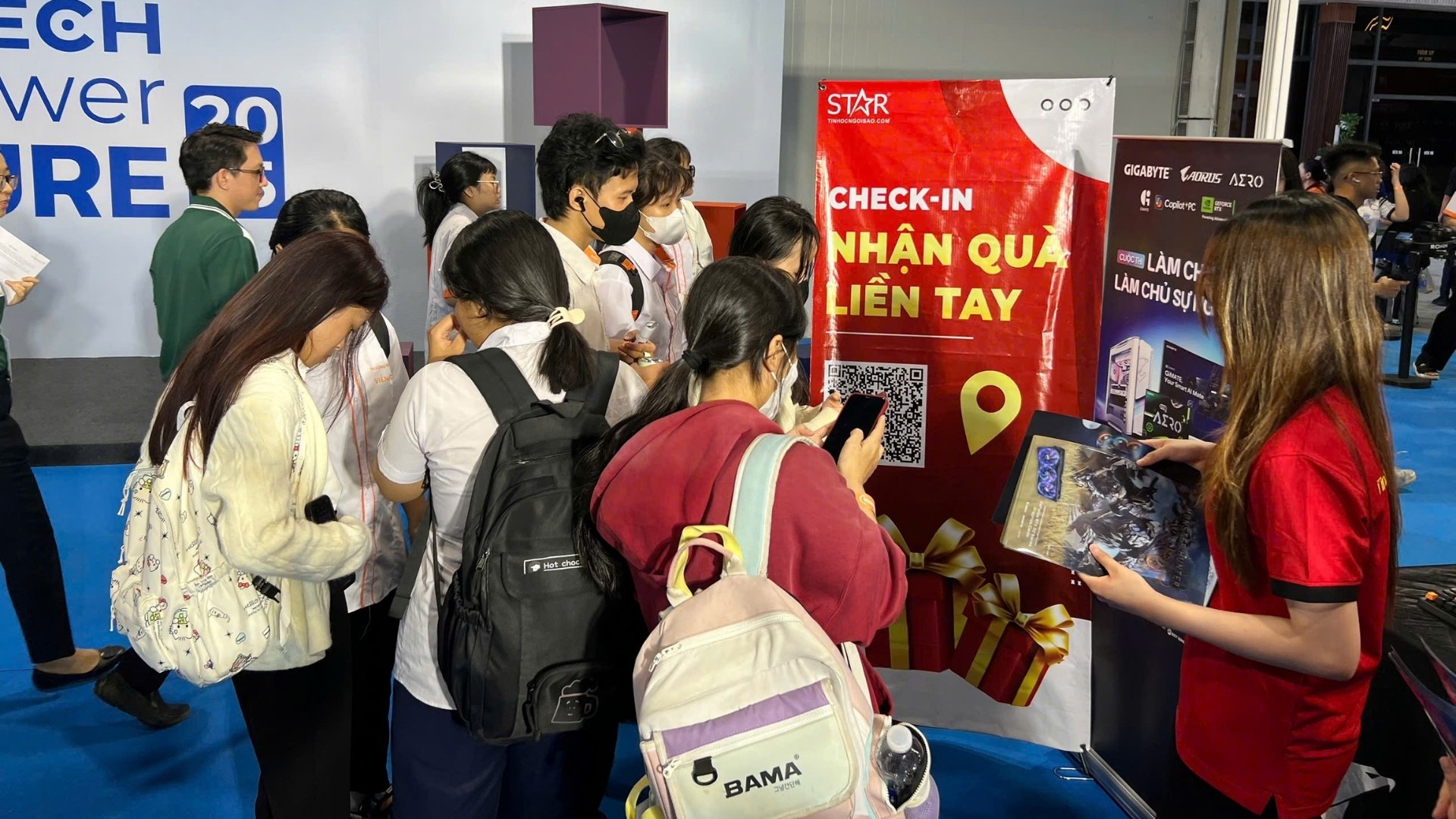 Tin Học Ngôi Sao - Triển lãm công nghệ iTech EXPO