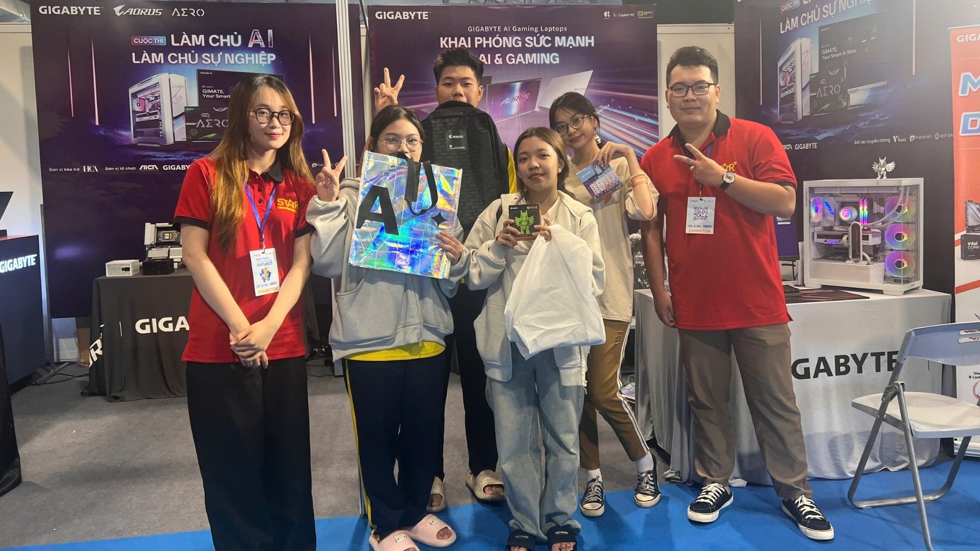 Tin Học Ngôi Sao - Triển lãm công nghệ iTech EXPO