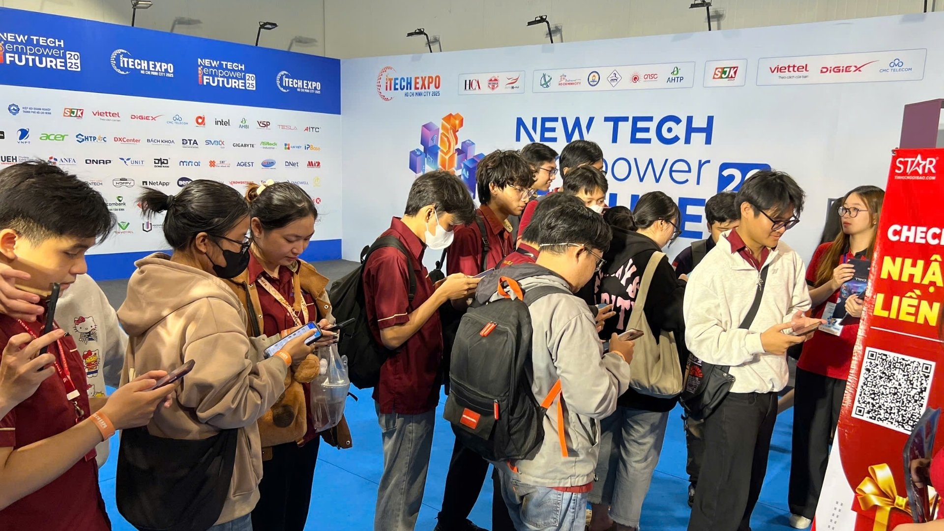 Tin Học Ngôi Sao - Triển lãm công nghệ iTech EXPO