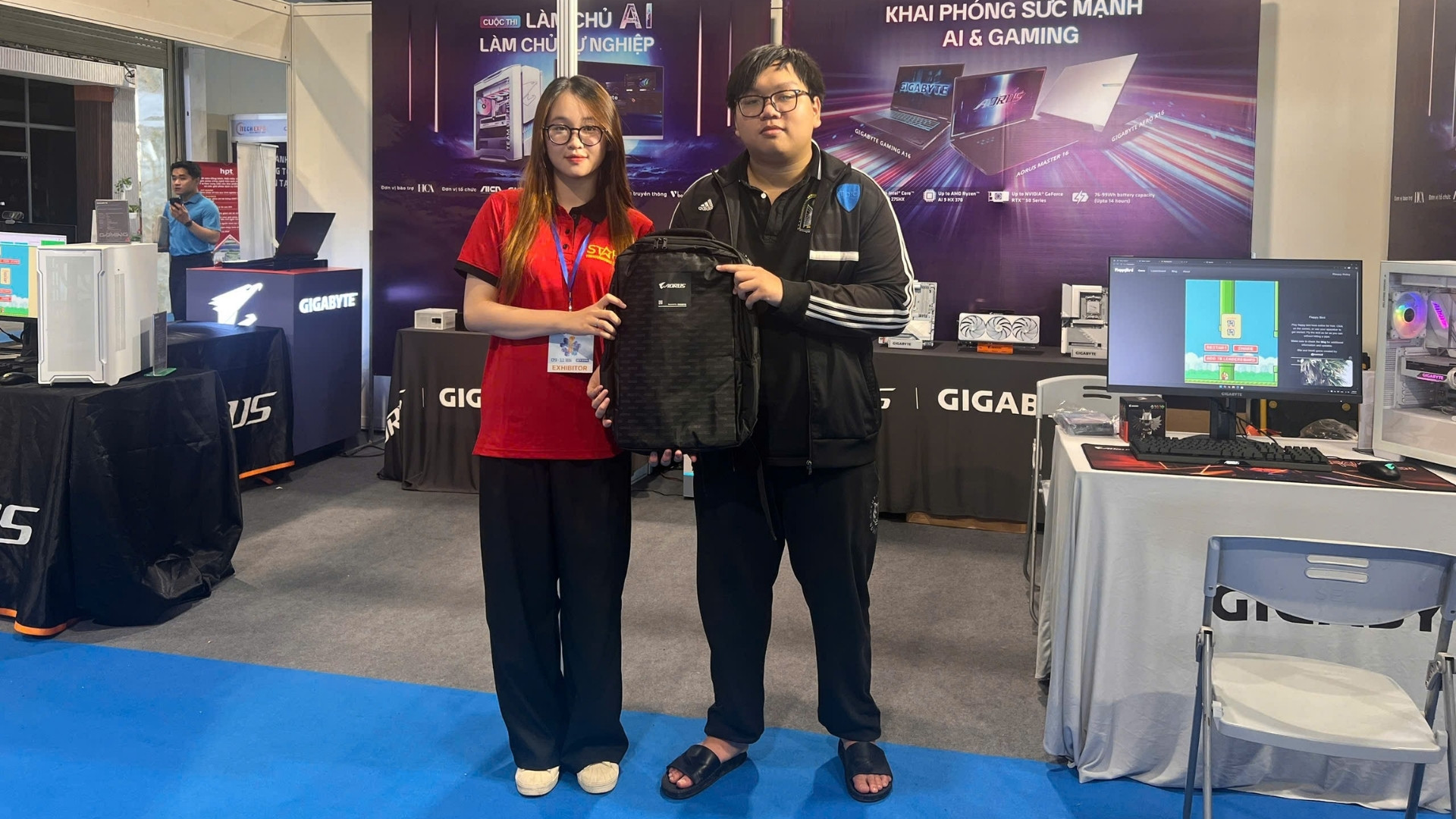 Tin Học Ngôi Sao - Triển lãm công nghệ iTech EXPO