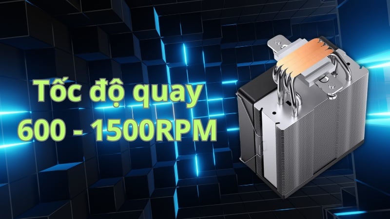 Tản nhiệt khí CPU Jonsbo CR-1000 EVO Black