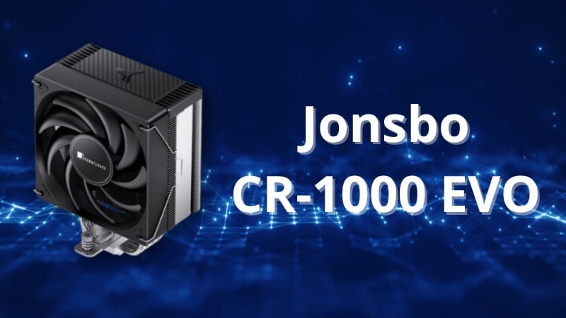 Tản nhiệt khí CPU Jonsbo CR-1000 EVO Black