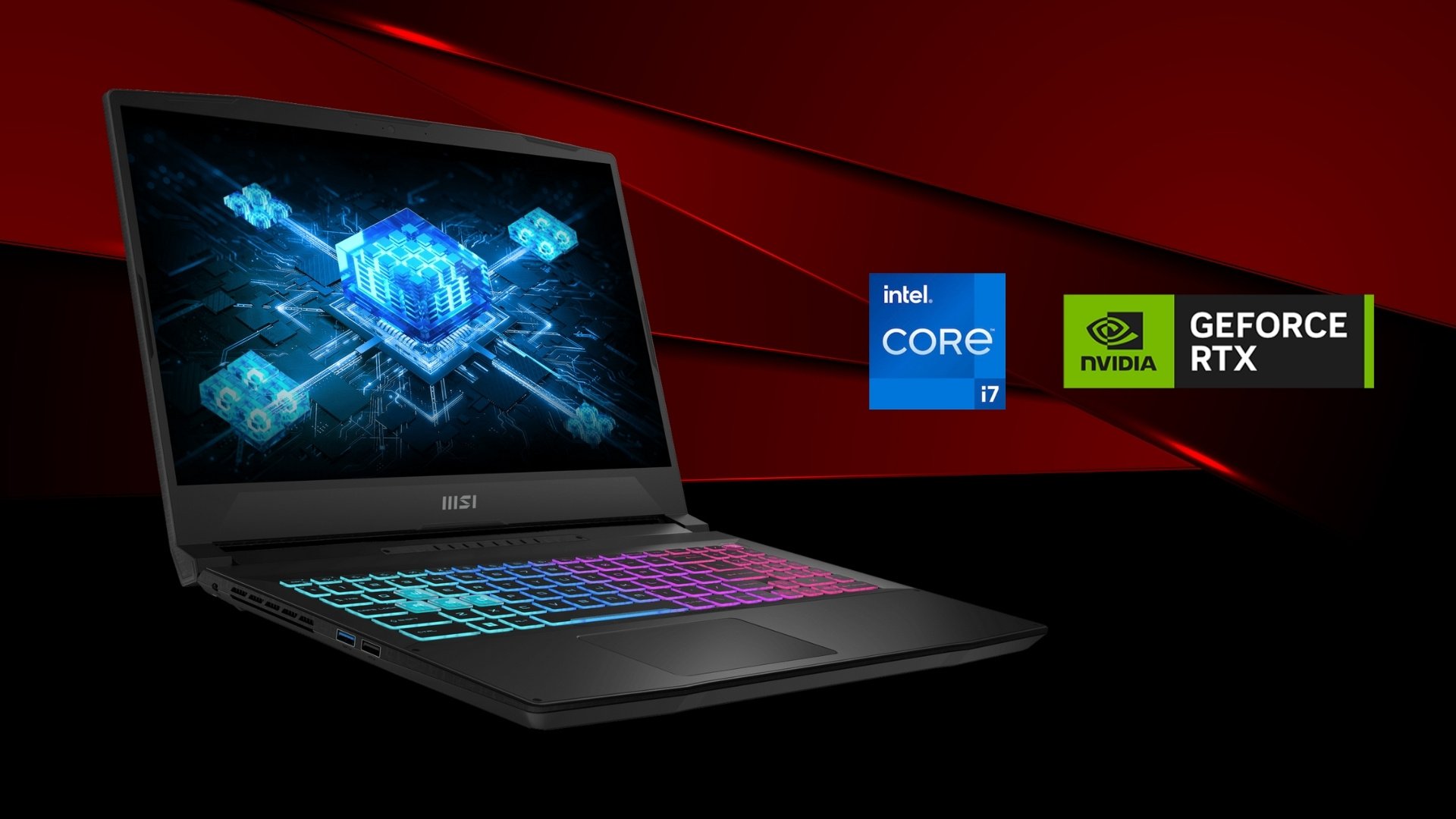Laptop Gaming MSI Katana 15 B13VEK-2256VN - sức mạnh chiến game ấn tượng