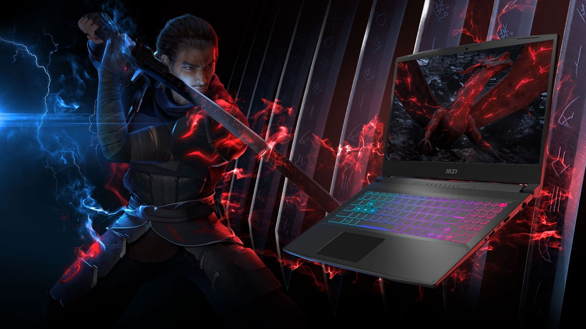 Laptop Gaming MSI Katana 15 B13VEK-2256VN - xử lý đa nhiệm mượt mà