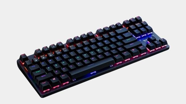 Blue Switch cho cảm giác gõ chính xác và đầy phấn khích.