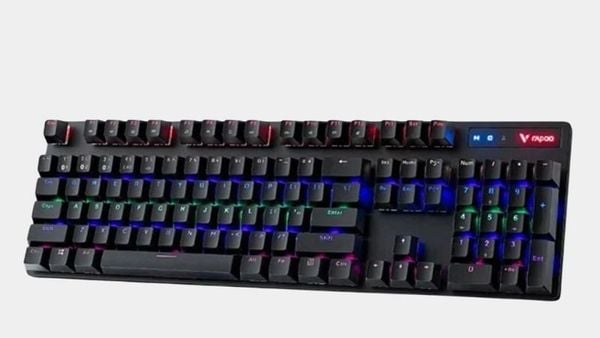 Bàn phím Gaming Rapoo V500 Pro 87: Nhỏ gọn, tinh tế cho mọi không gian!