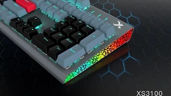 Bàn phím cơ XIBERIA XS3100 không chỉ là công cụ mà còn là điểm nhấn cho không gian làm việc của bạn!