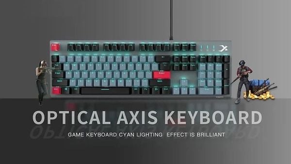 ết nối USB ổn định, đèn LED tùy chỉnh và tính năng anti-ghosting giúp bạn chơi game và gõ văn bản dễ dàng hơn bao giờ hết!