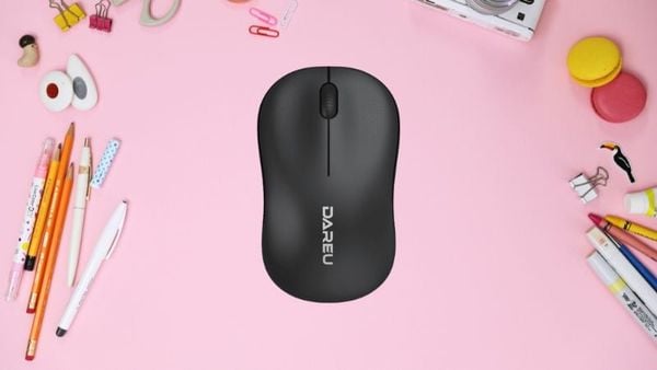 Chuột Không Dây Dare-U LM106G