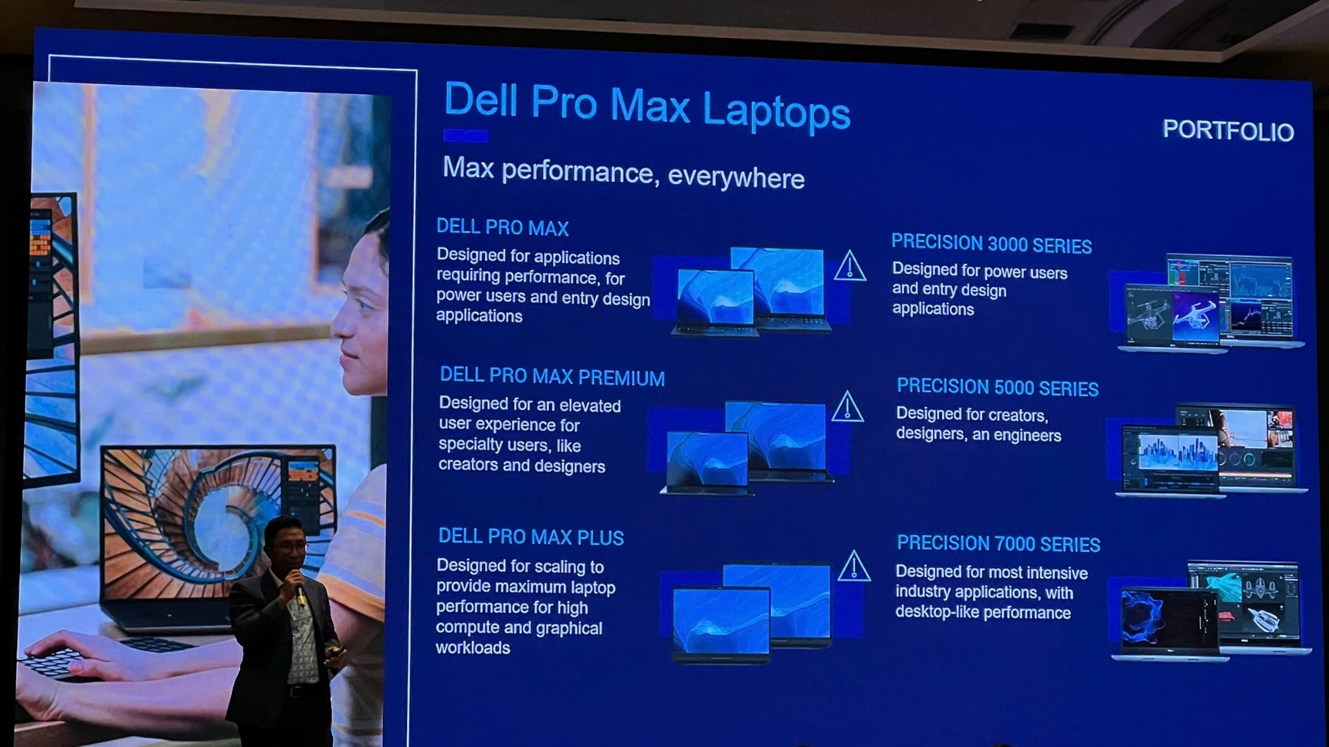 ra mắt dòng Dell Pro Max, họ một lần nữa khẳng định chất lượng và tính cạnh tranh của mình.