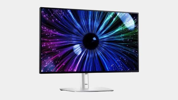 Hiển thị hoàn hảo, hiệu suất mượt mà – Dell Ultrasharp U2424HE với công nghệ IPS và thời gian phản hồi 5ms.