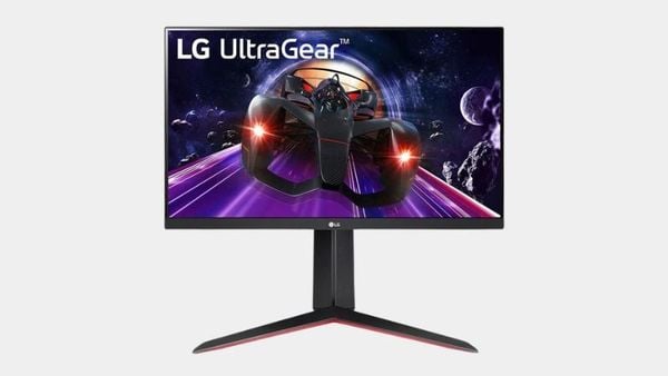 Màn hình 23.8 inch Full HD với tấm nền IPS, cho hình ảnh sắc nét và sống động.