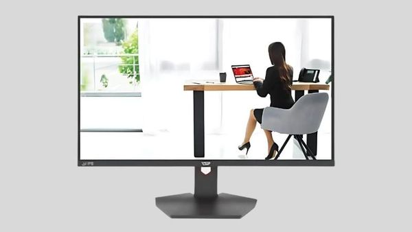 Màn hình 23.8 inch Full HD cho hình ảnh sắc nét, sống động