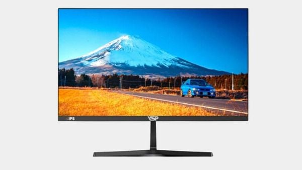 Màn hình VSP V2407S 23.8 inch Full HD, IPS cho hình ảnh sống động, sắc nét.