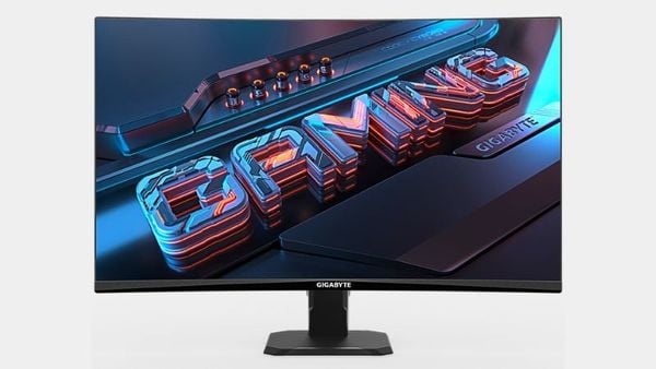 Gigabyte GS27FC mang đến độ phân giải Full HD, thời gian phản hồi 1ms và màn hình VA bóng bẩy.
