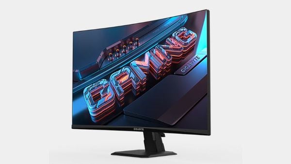 Gigabyte GS27FC cho gameplay mượt mà ở 180Hz và đường cong quyến rũ cho sự đắm chìm tuyệt đối.