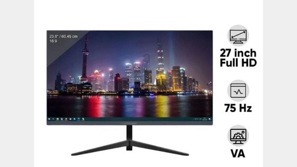 Tối ưu hóa góc nhìn và độ sáng 250 nit cho mọi nhu cầu giải trí và làm việc.