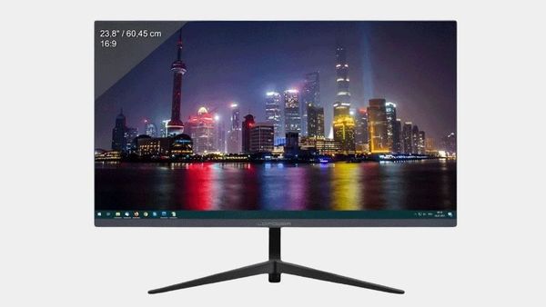 Trải nghiệm hình ảnh sắc nét với độ phân giải Full HD 27 inch và tần số quét 75Hz.
