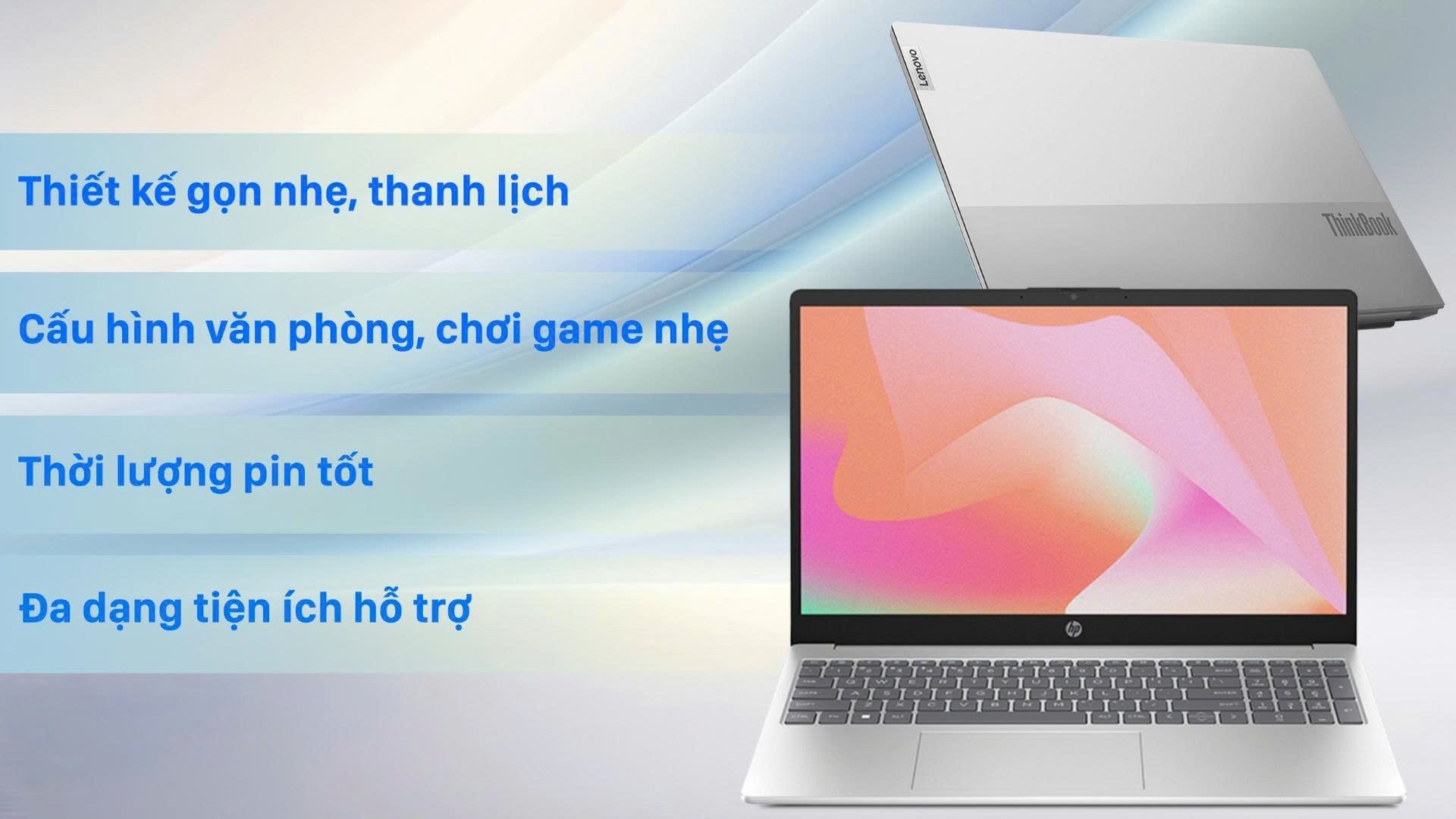 Laptop phân khúc tầm trung từ 10 đến 25 triệu được mua nhiều nhất hiện nay