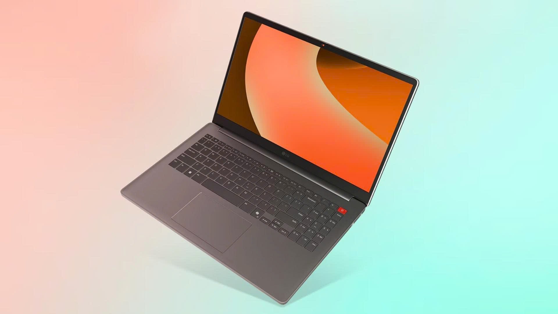 Laptop LG cực mỏng nhẹ, sang trọng