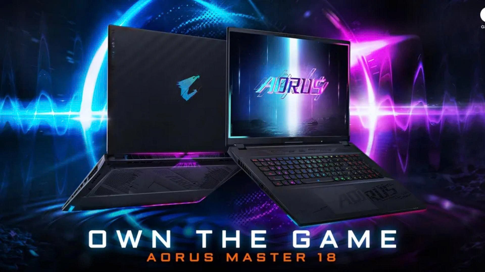 Laptop gaming Gigabyte mạnh mẽ