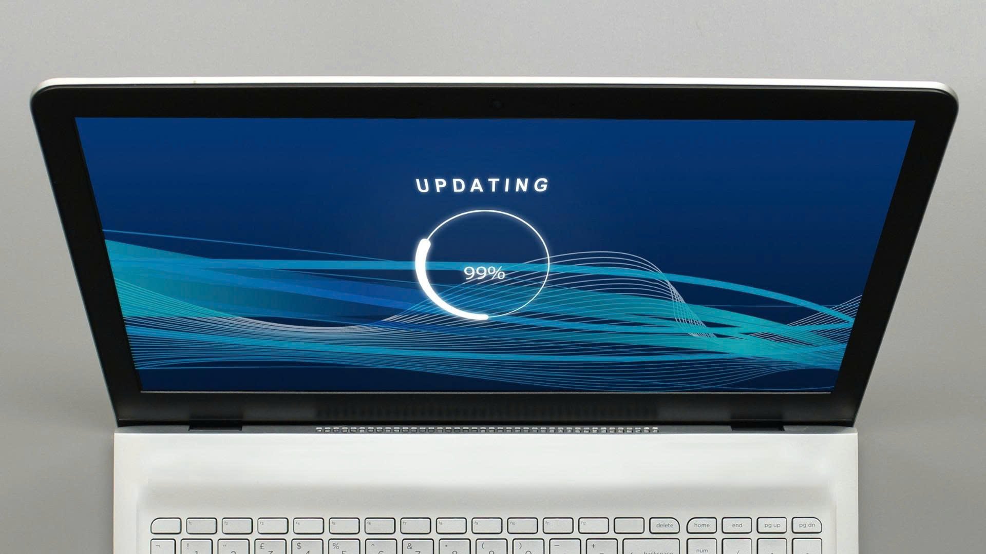 nên thường xuyên cập nhật phần mềm cho laptop