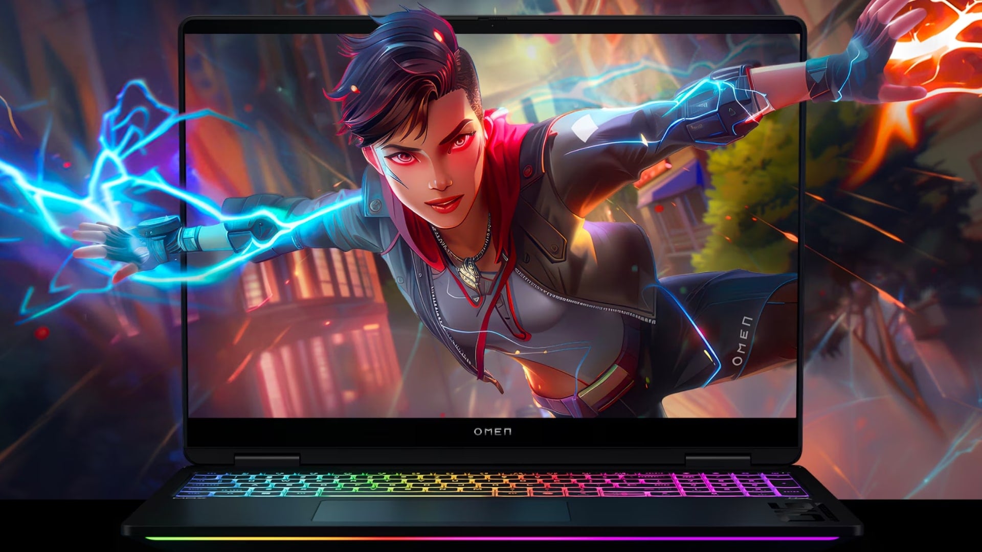 Laptop chơi game HP – CPU mạnh, card đồ họa rời