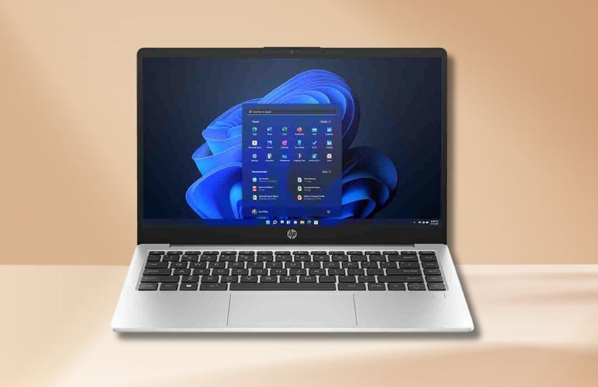 Laptop HP 240 G10 - 8U7D8PA có thiết kế gọn nhẹ, tinh tế